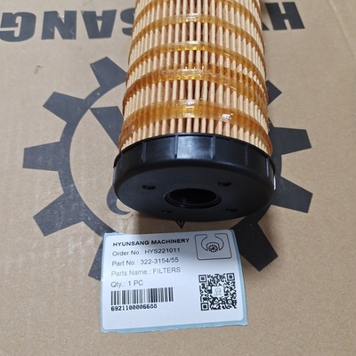 CA3223154 322-3154 3223154 Excavator Filters For 329E 314E CR 314E LCR 316E L 318E L