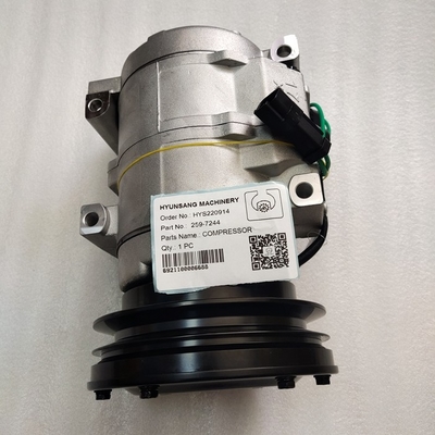 Air Conditioning Compressor 25972-44 259-7244 2597244 For E312D E319D E320D E323D