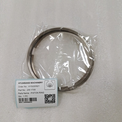 Construction Machinery Piston Rings 2W-1709 CA2W1709 2W1709 For D250E  D250E II D25C D300B D300E