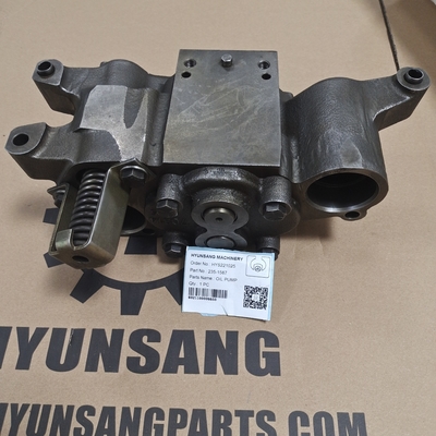 Excavator Parts Oil Pump Body 235-1587 2351587 For 365C 385C 390D