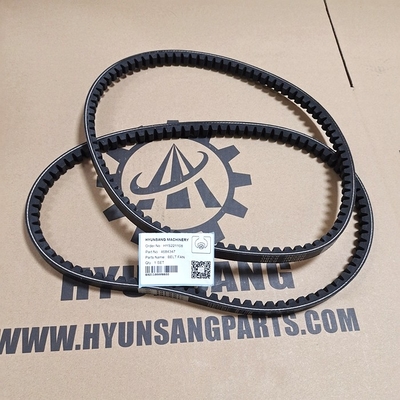 Excavator Spare Parts Belt Fan 4684347 For ZX70-3 ZX75UR-3 ZX80LCK-3 ZX85U