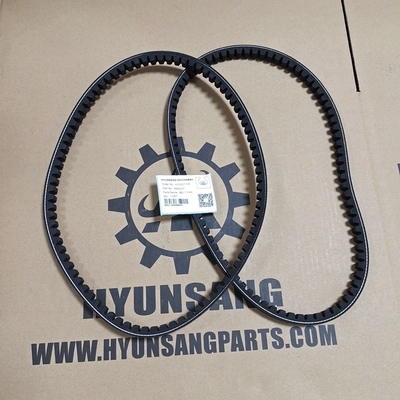 Excavator Spare Parts Belt Fan 4684347 For ZX70-3 ZX75UR-3 ZX80LCK-3 ZX85U