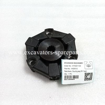 Excavator Spare Parts Coupling 4426512 For EX27U 4439570 4445980