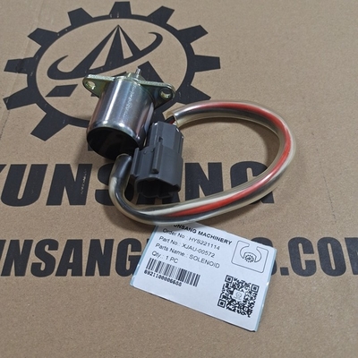 Hyunsang Construction Equipment Excavator Solenoid XJAU-00572 For R80-7