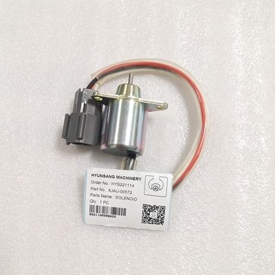 Hyunsang Construction Equipment Excavator Solenoid XJAU-00572 For R80-7