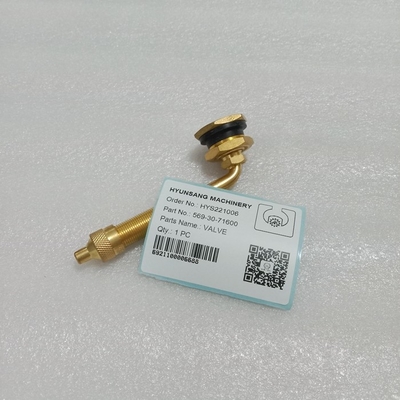 Excavator Valve 569-30-71600 5693071600 569-30-71610 For HD465 HD605