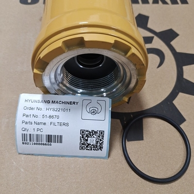 Hydraulic Oil Filter 5I-8670 5I8670 For Excavator E300B E320B E320D