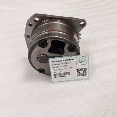 Hyunsang High Quality and Good Price Oil Pump 4003950 for L10 M11 In Stock