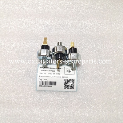 Oil Pressure Sensor 6732-81-3140 6732-81-3141 08073-10505 For PC200