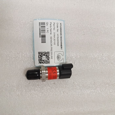 Excavator Parts Pressure Switch 31N4-20100 For R140W7 R210LC7 R140LC9S