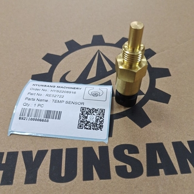 Excavator Spare Parts Temperature Sensor RE52722 0361352581