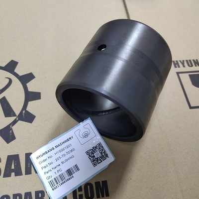 205-70-70360 205-70-71360 21K-70-12170 707-76-70110 Excavator Bushing For PC200 PC210 PC228