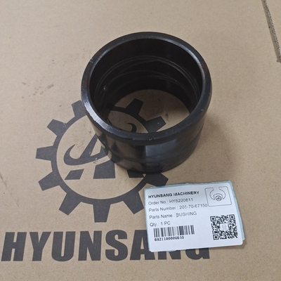 Excavator Engine Parts Bushing 205-70-67150 2057067150 For PC200 PC210 PC220