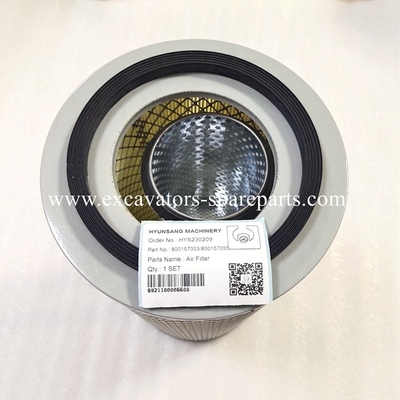 Air Filter 800157053 800157055 For Wheel Loader And Excavator