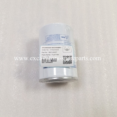 Fuel Filter 860149297 For Construction Machinery Equipment Loader