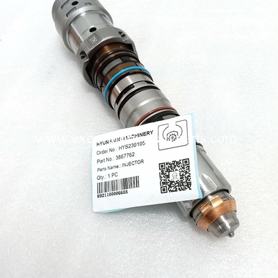 Engine Injector 3867762 For TR45 Construction Machinery Equipment