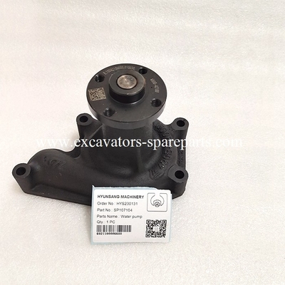 Water Pump SP107104 For Forklift Construction Machinery