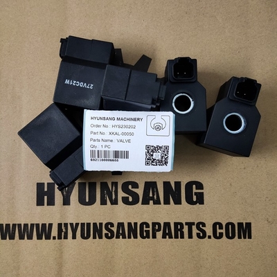Hyunsang Excavator Electrical Parts Valve XKAL-00050 XKAL-00048 For R210LC R220LC R330LC