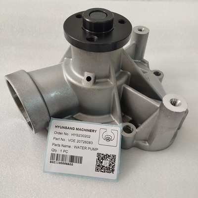 Water Pump VOE20726083 VOE 20726083 Coolant Pump For L110E L110F L120E L120F