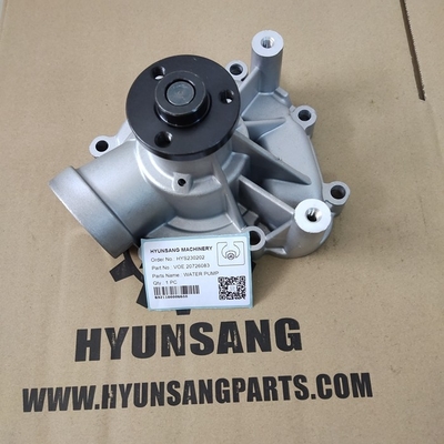 Water Pump VOE20726083 VOE 20726083 Coolant Pump For L110E L110F L120E L120F