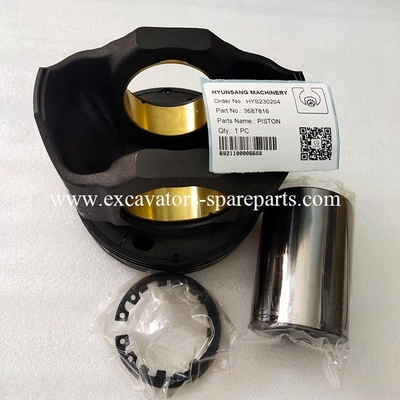 Piston 3687816 Excavator Engine Parts With Piston Pin Snap Ring For C18 Engine Spare Parts