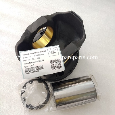 Piston 3687816 Excavator Engine Parts With Piston Pin Snap Ring For C18 Engine Spare Parts