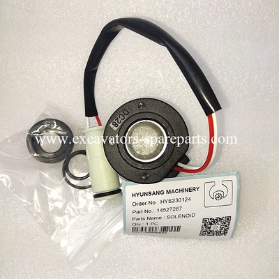 Solenoid Coil 14527267 VOE 14527267 For Excavator EC140B EC160 EC210B