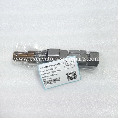 Main Valve Relief 25/222351 25222351 For JS160 Excavator Spare Parts