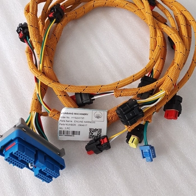 Cat Excavator Parts Wire Harness 296-4617 2964617 5K-7809 253-0617 For E320D