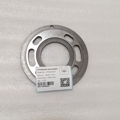 Hyunsang Excavator Parts Valve Plate 39KB-11270 11K9-40430 For R290LC7A HX330L