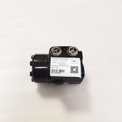 Excavator Parts Steering Valve 81EK-00011 81EK-00010 For R140W7A R170W7A R180W9S