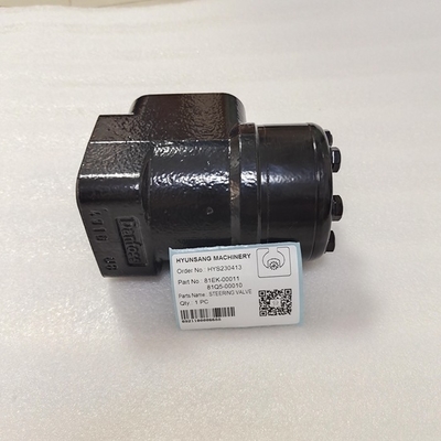 Excavator Parts Steering Valve 81EK-00011 81EK-00010 For R140W7A R170W7A R180W9S