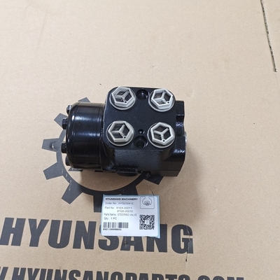 Excavator Parts Steering Valve 81EK-00011 81EK-00010 For R140W7A R170W7A R180W9S