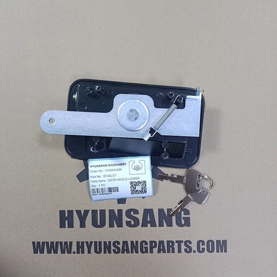 Excavator R140LC7 Door Handle Locker For Construction Machinery Parts