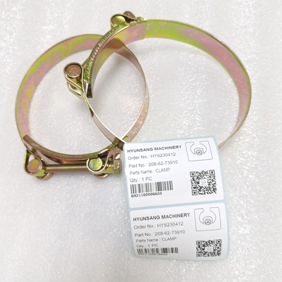 Construction Machinery Parts Clamp 208-62-73910 2086273910 For PC300 PC350 PC400
