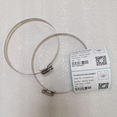 Hyunsang Wheel Loader Spare Parts Clamp 426-62-35860 4266235860 For WA600