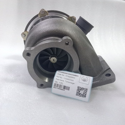 Engine Turbocharger 114400-3320 1144003320 For Excavator EX200-3C EX200-5