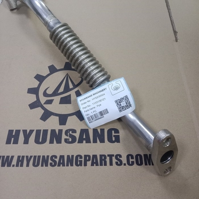 Hyunsang Excavator Parts Return Pipe 1133136121 For  Construction Machinery Equipment