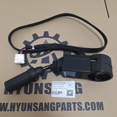 Gear Selector 0501216205  Hyunsang Excavator Spare Parts