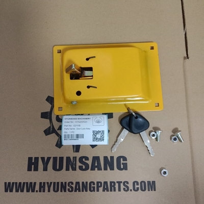 Excavator Parts Door Lock Assy YN51C01028P1 YT02C01232F1 For E215B