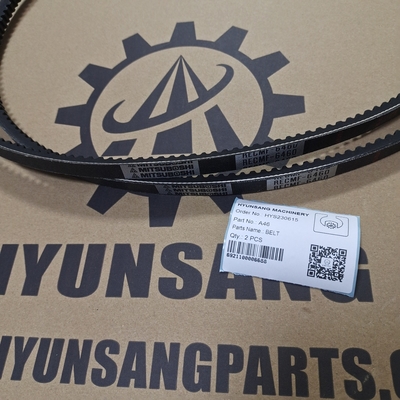 Construction Machines Excavator Parts Belt For 3289157 3289930 8PK1750