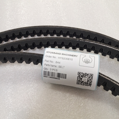 B44 V Belt 384305 17975 MHC00664 For Construction Machines Engine Belt