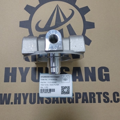 Hyunsang 11LD-20240 Head Filter  For Construction Machinery Equipment