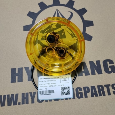 Hyunsang Bowl Assy-W/Knob 11LD-20260 Excavator Spare Parts 100D-7 35D-7 35DE 35DS-7 35DS-7E 50DE