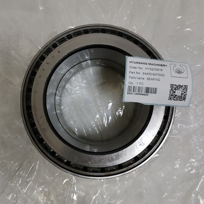 Hyunsang High Quality Tapered Roller Bearings 64450/64700D C2238 C2244 for Construction Machinery Parts