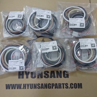 Hyunsang Excavator Parts Boom Cylinder Seal Kit R200-7 R210-7 R220-7 Hydraulic Cylinder Seals Kits 31y1-15885