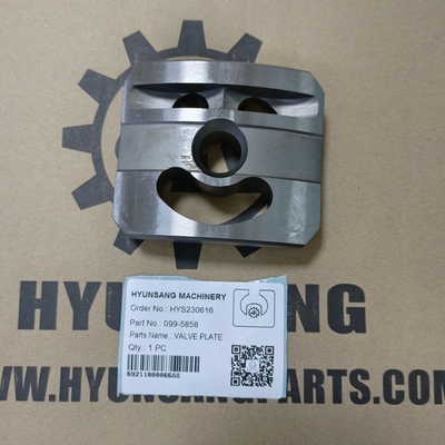 Hyunsang Parts Plate-Valve Valve Plate 099-5858 0995858 0995865 for Excavator Engine 320B 321B 322B L