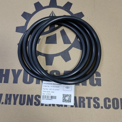 Hyunsang Parts 207-70-33181 2077033181 O Ring For Excavator PC300-7 PC350-8 PC450-8