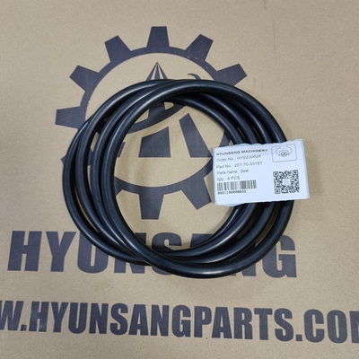 Hyunsang Parts 207-70-33181 2077033181 O Ring For Excavator PC300-7 PC350-8 PC450-8