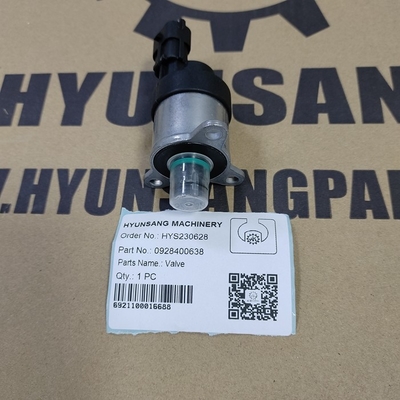 0928400638 Fuel Pump Regulator Metering Control Solenoid Valve For 0928400481 Excavator Spare Part